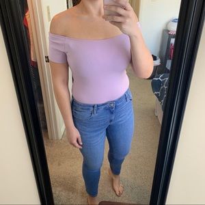 Lavender Bodysuit